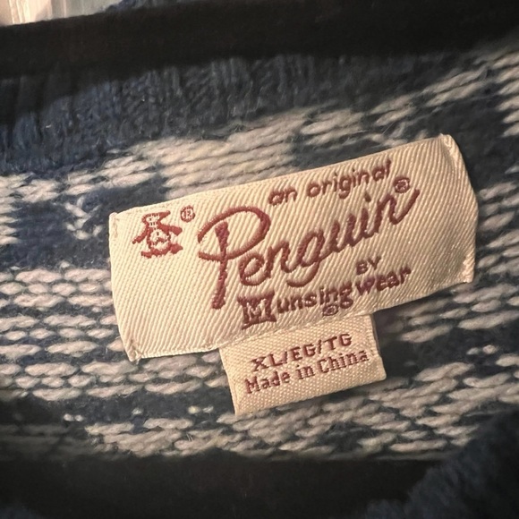 Original Penguin Ski Sweater Wool XL Men’s - Picture 3 of 6